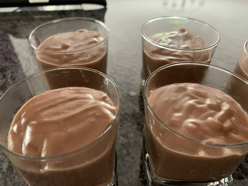 Cliquez pour zoomer ! Crème dessert au Nutella Thermomix par AstrideC