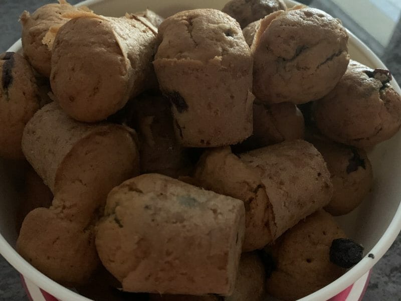 Cliquez pour zoomer ! Muffins aux myrtilles Thermomix par AstrideC