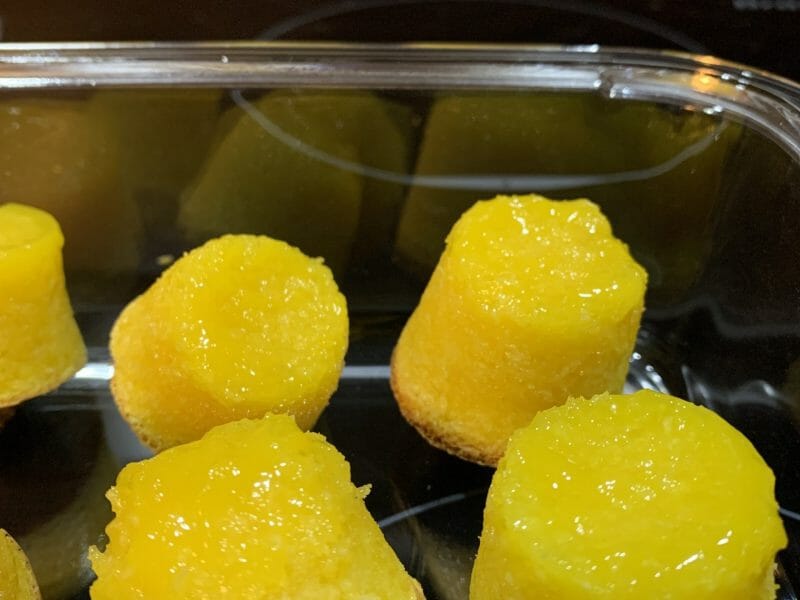 Cliquez pour zoomer ! Quindins – Petits flans brésiliens Thermomix par AstrideC