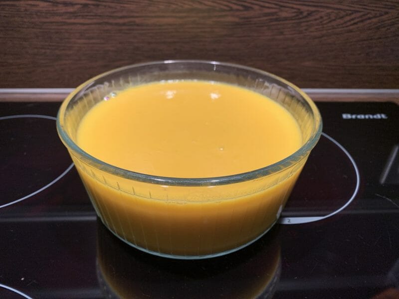 Cliquez pour zoomer ! Velouté de potimarron Thermomix par AstrideC