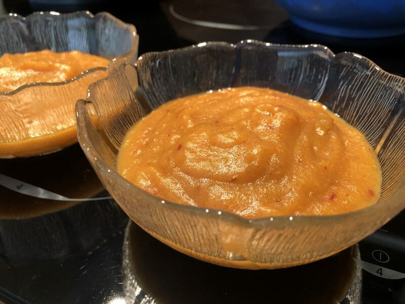 Compote de mirabelles au Thermomix Cookomix