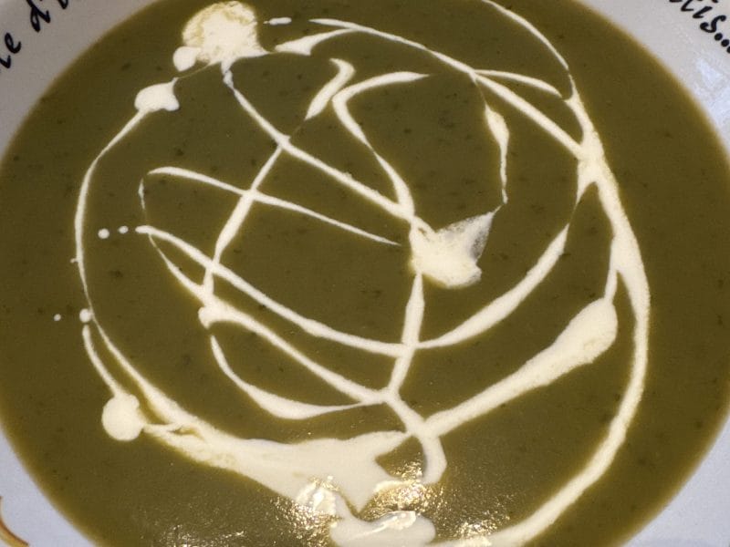 Cliquez pour zoomer ! Velouté à l’oseille Thermomix par AstrideC