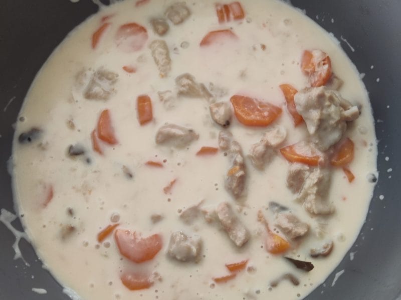 Cliquez pour zoomer ! Blanquette de veau Thermomix par alex31190