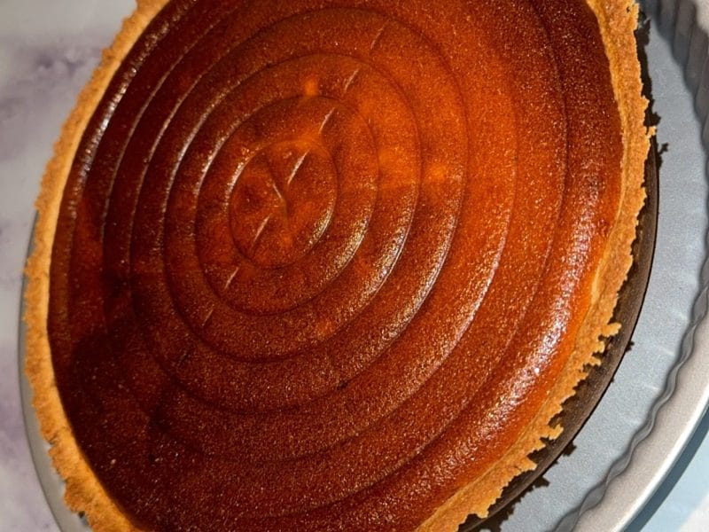 Cliquez pour zoomer ! Tarte au fromage blanc Thermomix par frite57