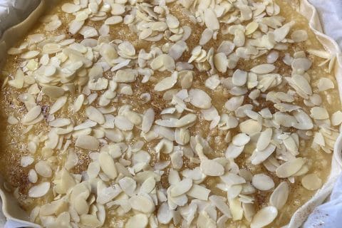 Cliquez pour zoomer ! Tarte pommes râpées citron Thermomix par nanouchka58