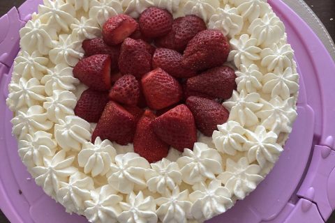 Cliquez pour zoomer ! Fraisier Thermomix par nanouchka58
