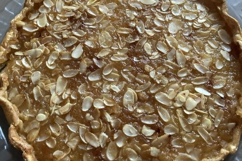 Cliquez pour zoomer ! Tarte pommes râpées citron Thermomix par nanouchka58