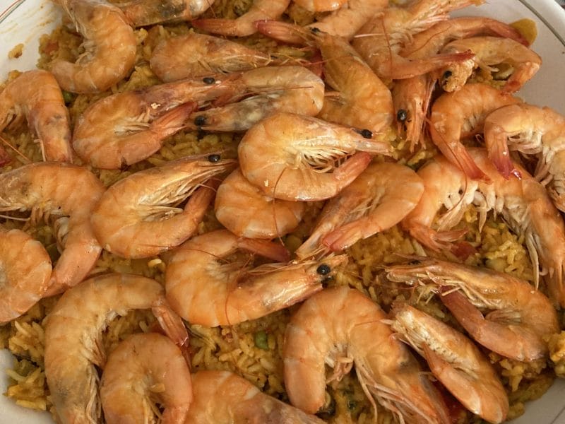 Cliquez pour zoomer ! Paella Thermomix par nanouchka58