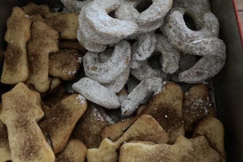 Cliquez pour zoomer ! Vanille Kipferl Thermomix par nanouchka58