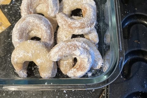 Cliquez pour zoomer ! Vanille Kipferl Thermomix par nanouchka58