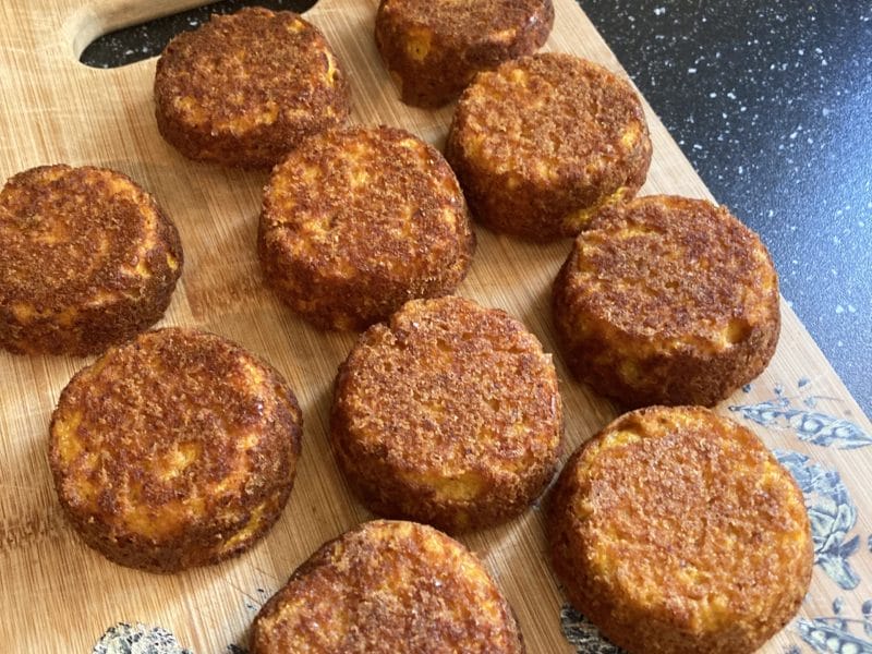 Cliquez pour zoomer ! Madeleines carottes Thermomix par nanouchka58