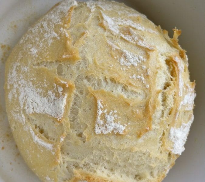 Cliquez pour zoomer ! Pain Cocotte Thermomix par Guicook