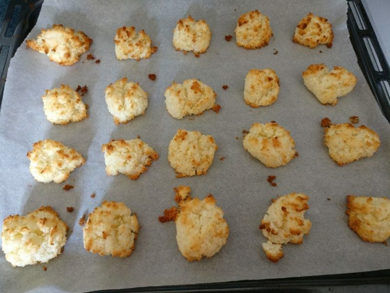 Cliquez pour zoomer ! Rocher coco (Congolais) Thermomix par Guicook