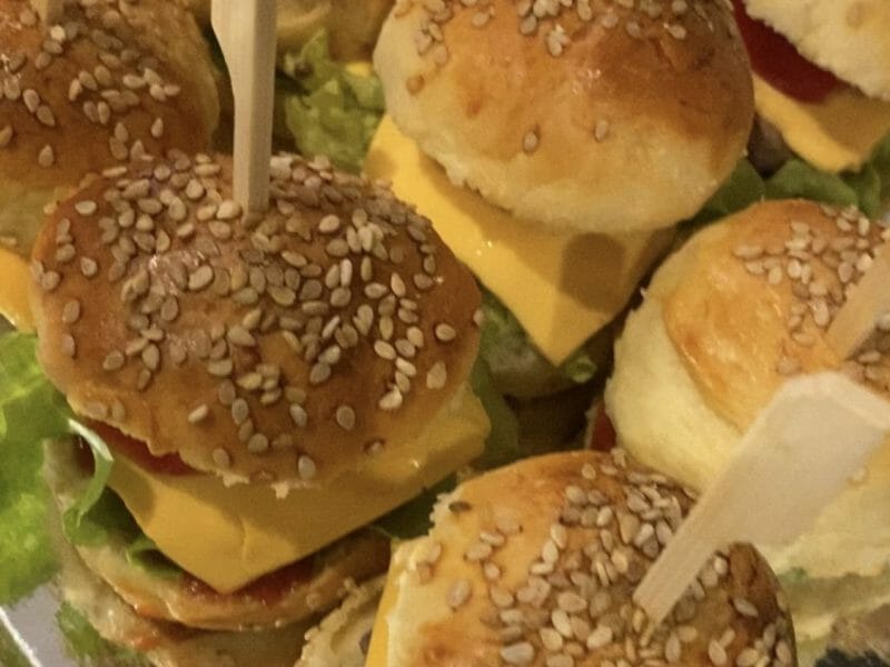 Cliquez pour zoomer ! Mini burgers Thermomix par lorishe