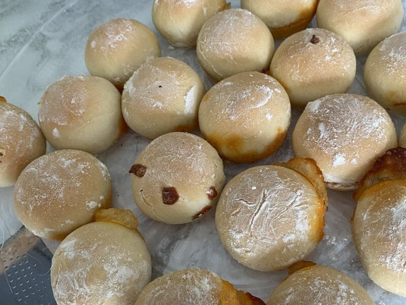 Cliquez pour zoomer ! Mini buns au chorizo Thermomix par lorishe