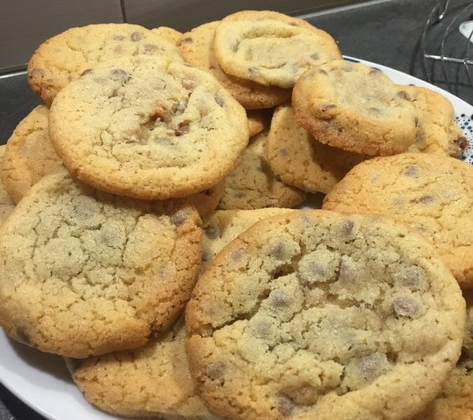 Cliquez pour zoomer ! Cookies américains Thermomix par Ptifruit