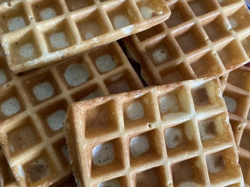 Cliquez pour zoomer ! Gaufres Thermomix par Ptifruit