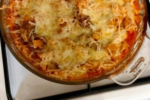 Cliquez pour zoomer ! Macaronis au thon Thermomix par nadia_258