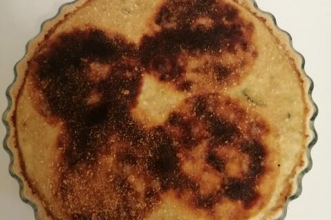 Cliquez pour zoomer ! Tarte aux poireaux Thermomix par nadia_258