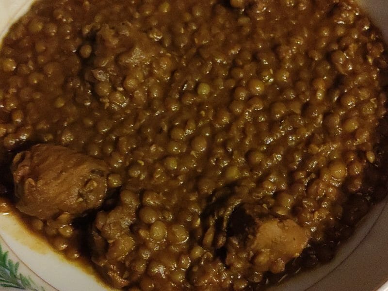 Cliquez pour zoomer ! Soupe de lentilles – 3dess Thermomix par nadia_258