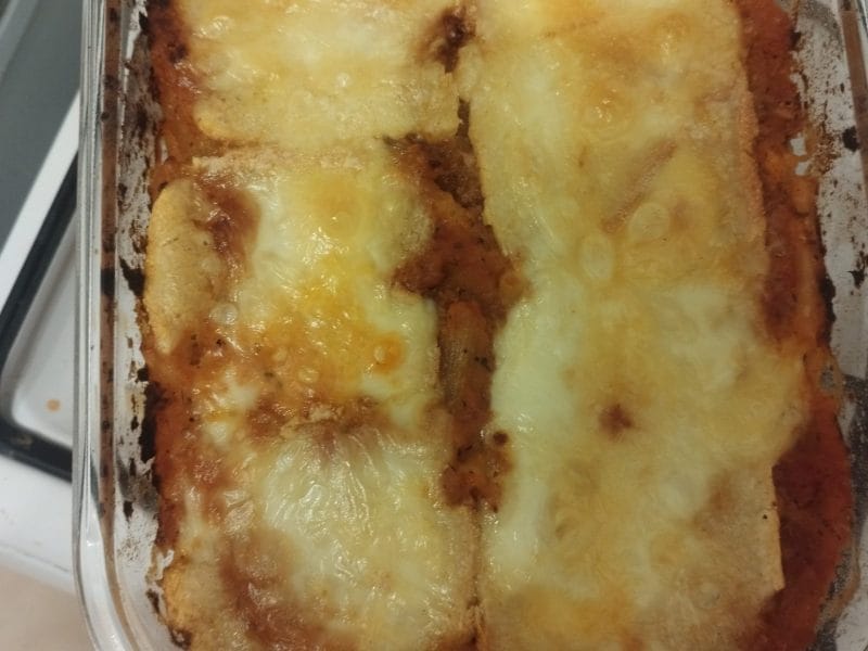 Cliquez pour zoomer ! Pâtes sauce bolognaise au potiron Thermomix par nadia_258