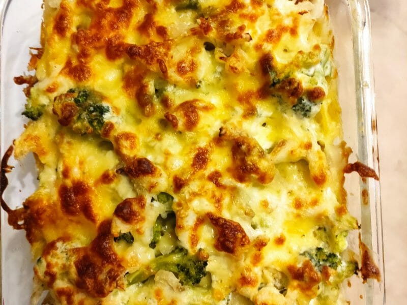 Cliquez pour zoomer ! Gratin de pâtes au brocoli Thermomix par nadia_258