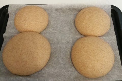 Cliquez pour zoomer ! Pains hamburger Thermomix par nadia_258