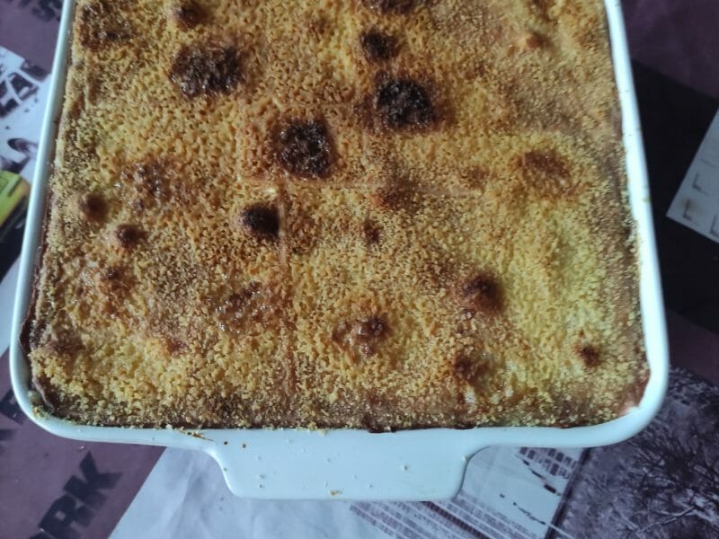 Cliquez pour zoomer ! Gratin de purée de pommes de terre aux épinards Thermomix par nadia_258