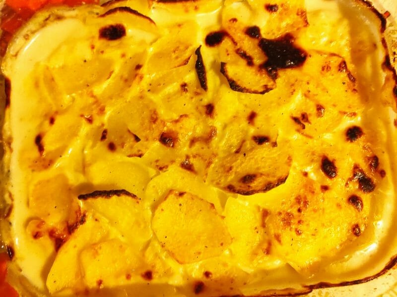 Cliquez pour zoomer ! Gratin Dauphinois Thermomix par nadia_258