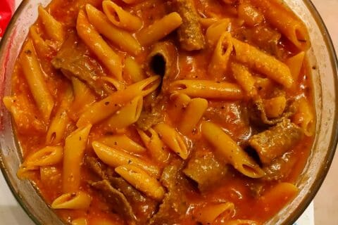 Cliquez pour zoomer ! Macaronis au thon Thermomix par nadia_258