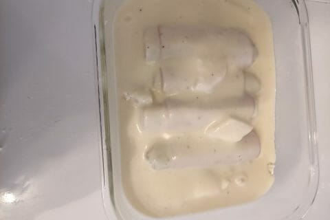 Cliquez pour zoomer ! Gratin de poireau au jambon Thermomix par nadia_258