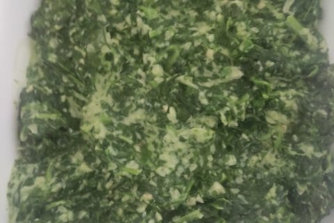 Cliquez pour zoomer ! Gratin de purée de pommes de terre aux épinards Thermomix par nadia_258