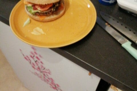 Cliquez pour zoomer ! Pains hamburger Thermomix par nadia_258