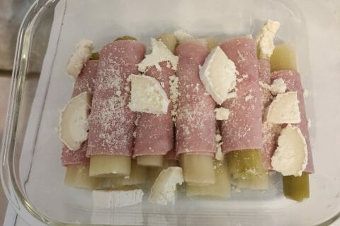 Cliquez pour zoomer ! Gratin de poireau au jambon Thermomix par nadia_258