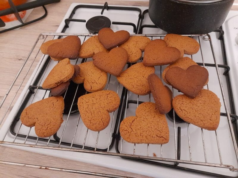 Cliquez pour zoomer ! Biscuits pain d’épices de la Saint Nicolas Thermomix par choco latine11
