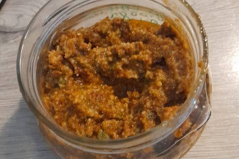 Cliquez pour zoomer ! Pesto rosso Thermomix par choco latine11