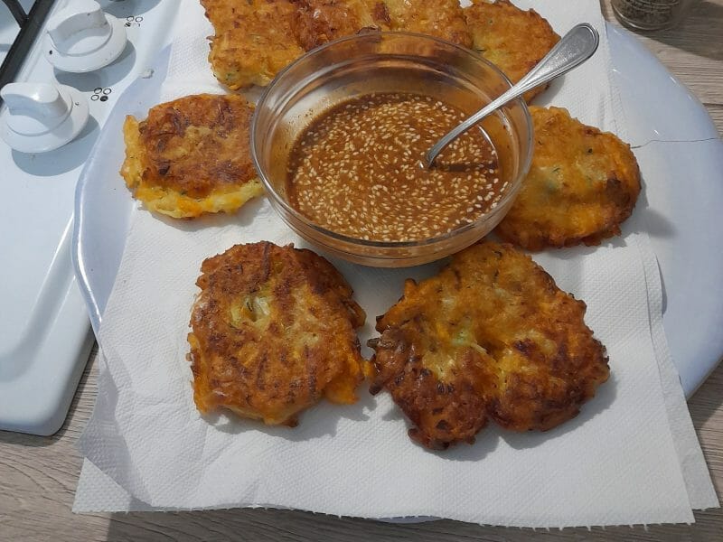 Cliquez pour zoomer ! Yachaejeon – Pancakes de légumes coréens Thermomix par choco latine11