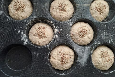 Cliquez pour zoomer ! Petits pains aux céréales Thermomix par doumassia