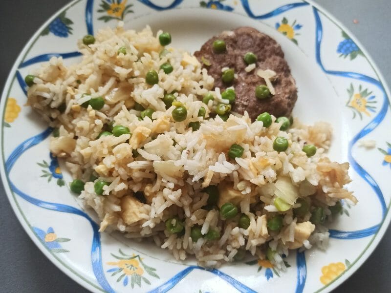 Cliquez pour zoomer ! Riz cantonais Thermomix par doumassia