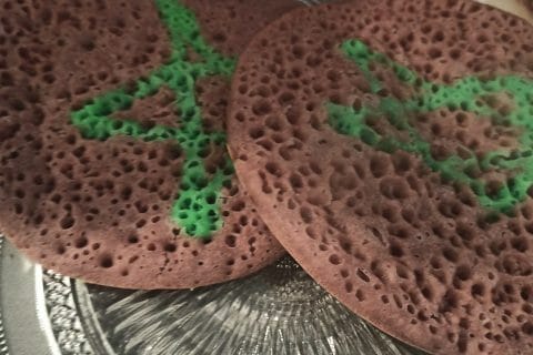 Cliquez pour zoomer ! Baghrir – Crêpes mille trous Thermomix par doumassia