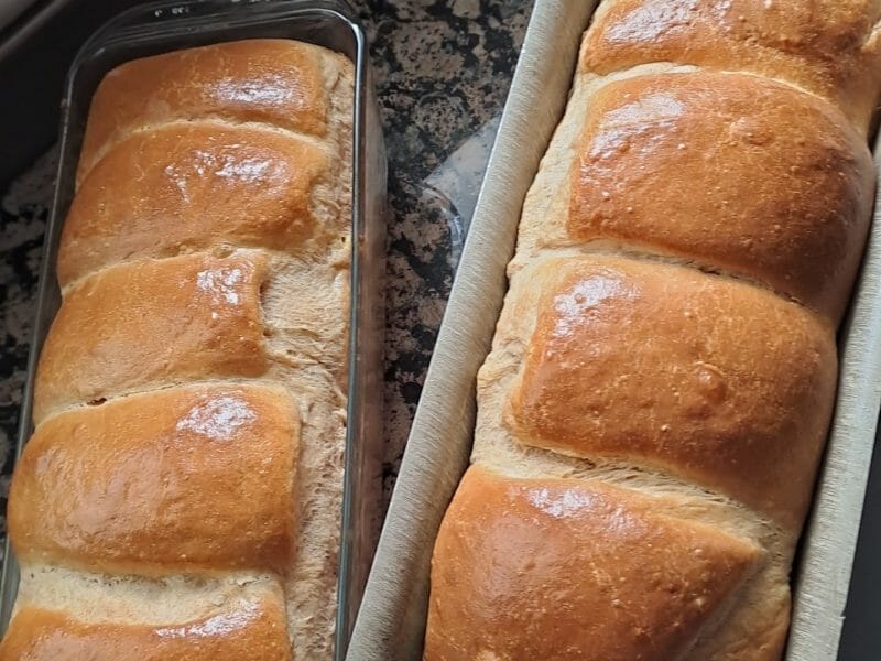 Cliquez pour zoomer ! Pain de mie au Tangzhong Thermomix par doumassia