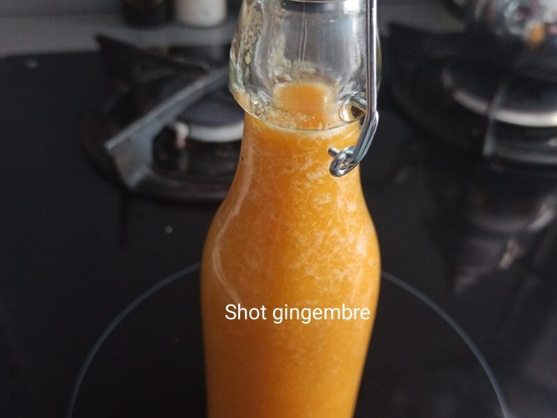 Cliquez pour zoomer ! Shot gingembre orange Thermomix par doumassia