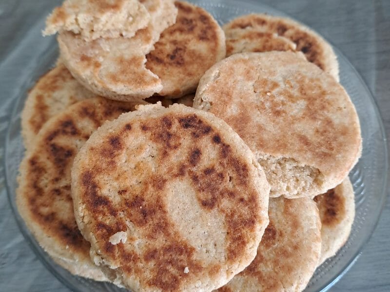 Cliquez pour zoomer ! Welsh cakes Thermomix par doumassia