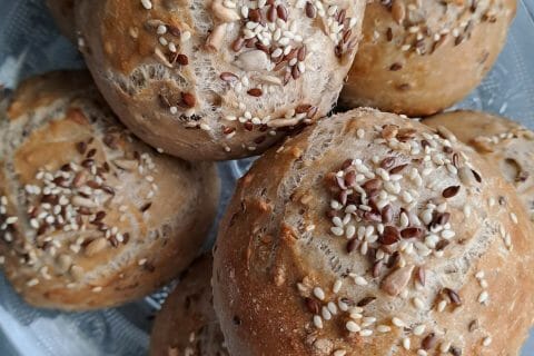 Cliquez pour zoomer ! Petits pains aux céréales Thermomix par doumassia