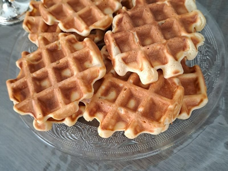 Cliquez pour zoomer ! Gaufres longue conservation Thermomix par doumassia