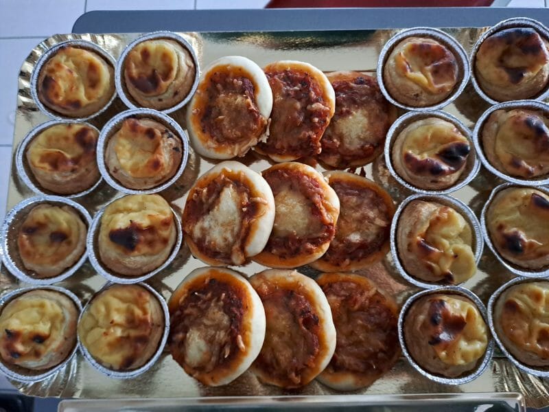 Cliquez pour zoomer ! Pizzette Thermomix par doumassia