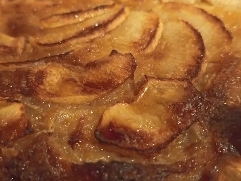 Cliquez pour zoomer ! Moelleux aux pommes Thermomix par gorgo