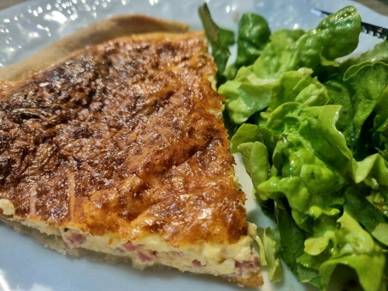 Cliquez pour zoomer ! Quiche lorraine Thermomix par gorgo