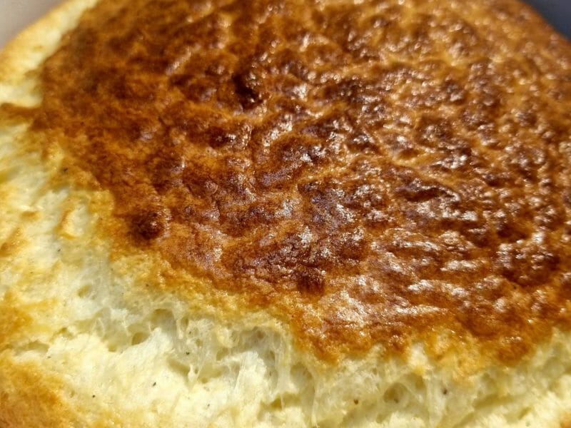 Cliquez pour zoomer ! Soufflé au fromage Thermomix par gorgo