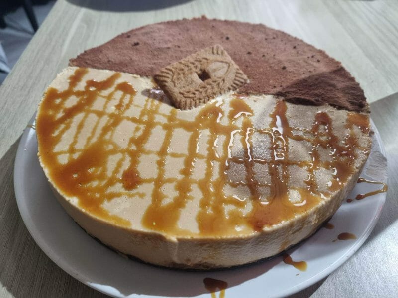 Cliquez pour zoomer ! Crémeux pommes spéculoos Thermomix par gorgo